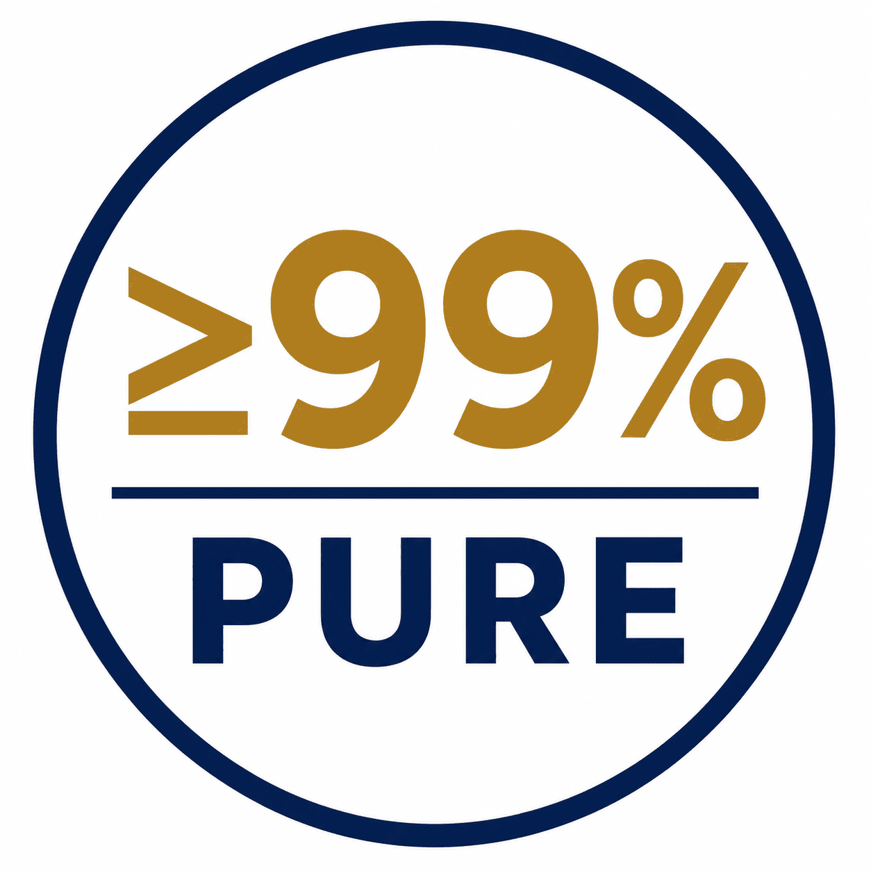 ≥99% pure USA Peptide Labs badge
