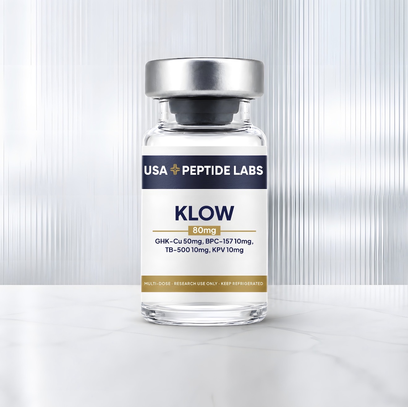 USA Peptide Labs KLOW research material