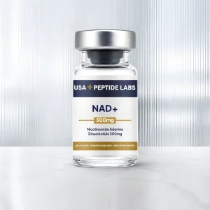 USA Peptide Labs NAD+ research material