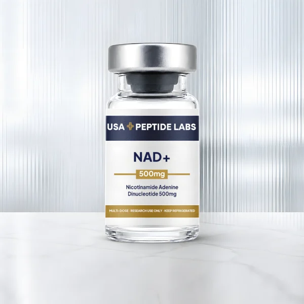 USA Peptide Labs NAD+ research material