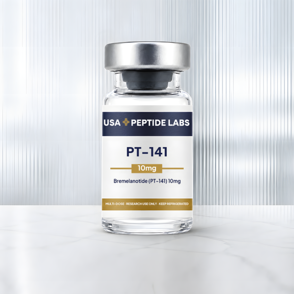 USA Peptide Labs PT-141 research material