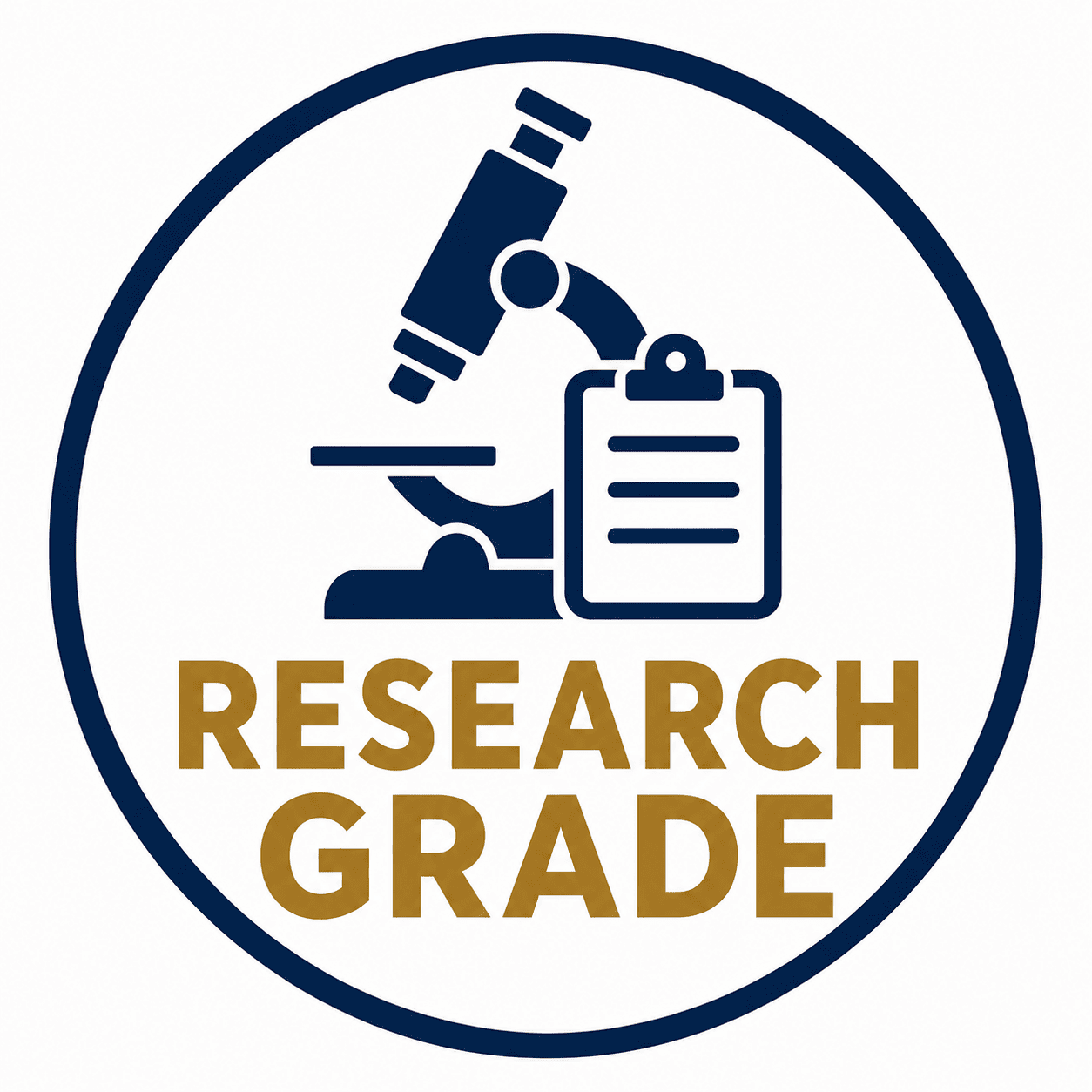 Research grade USA Peptide Labs badge