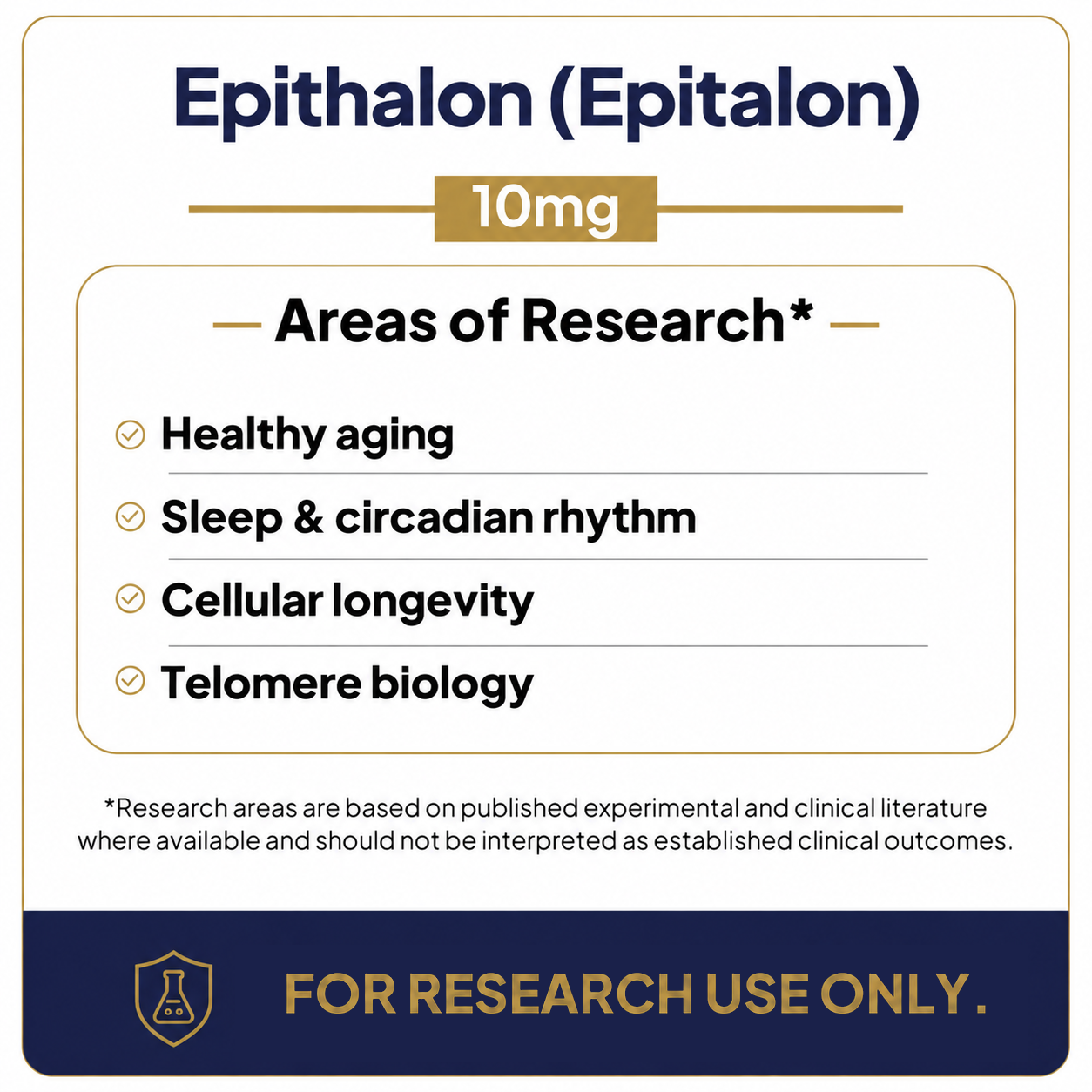 Epithalon (Epitalon) - Image 5