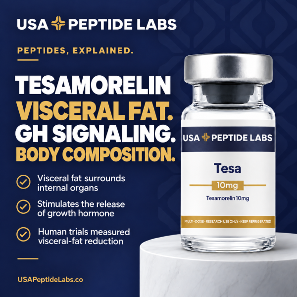 Tesamorelin — peptide education: mechanism and key points
