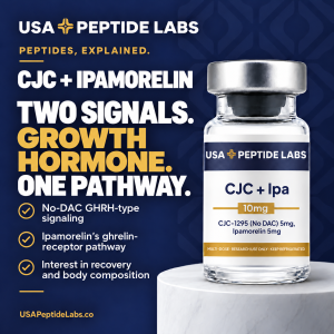 CJC/Ipamorelin — peptide education: mechanism and key points