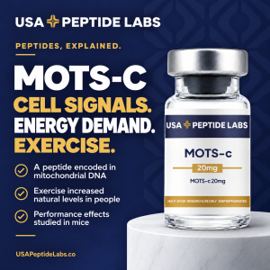 MOTS-C — peptide education: mechanism and key points