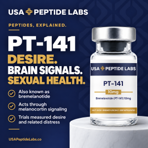 PT-141 — peptide education: mechanism and key points