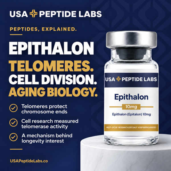 Epithalon (Epitalon) — peptide education: mechanism and key points